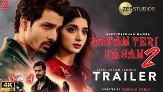 Sanam Teri Kasam Part 2 Trailer l Harshvardhan l Mawar Hocane l Manish Anurag l Zee Studio [upl. by Golden]