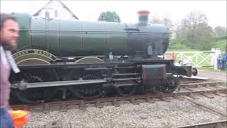 SOME WSR LAST SCHEDULED STEAM TRAINS 2024 [upl. by Conah]