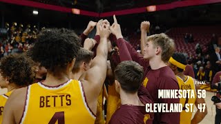 Step By Step  Gopher Basketball Cinematic Recap [upl. by Ariada]