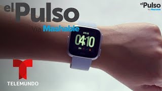 POWER UP Fitbit Versa un reloj inteligente para estar en forma  El Pulso  Entretenimiento [upl. by Hsemin428]