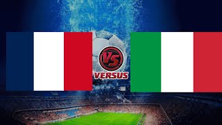 FRANCE vs ITALY UEFA NATIONS LEAGUE 2024 [upl. by Stasny]