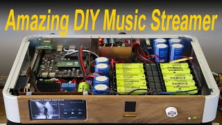 Amazing audiophile DIY music streamer for a dac and how to build your own [upl. by Hercules]