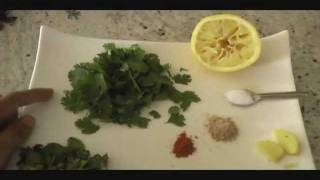 Mint Chutney Pudina chutney Indian recipe [upl. by Nnylav59]