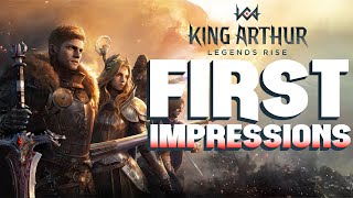 My First Impressions of King Arthur Legends Rise [upl. by Nere542]