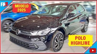 VW POLO HIGHLINE 170TSI 2025 [upl. by Yirinec]