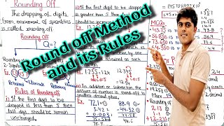 Round off Method and its Rules class 11 PhysicsChapter 1Measurements and DimensionsRao Faisal [upl. by Ayad503]