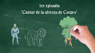 Resumen completo Cantar de mio Cid  resumen por cantares Cid [upl. by Aynatal147]