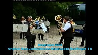 Original Donauschwäbische Blaskapelle Reutlingen Teil 5 Deggingen 2003 [upl. by Ahseyn63]