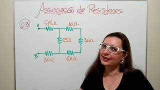 Associação de Resistores  Exercícios Vídeo mais atualizado no link da descrição [upl. by Assetnoc]