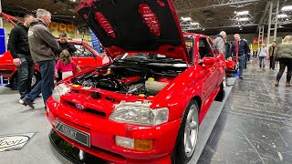 Absolutely pristine Ford Escort Cosworth [upl. by Biagio393]