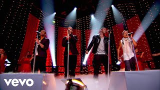 JLS  Love You More Live from Top of the Pops Christmas Special 2010 [upl. by Anuahsat30]