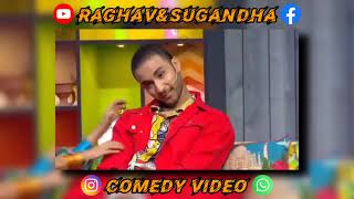 Raghav Juyal Sugandha Mishra Best Funny Video [upl. by Arias]