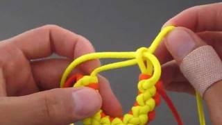 How to Tie a Two Color Ashoka Chakra Knot by TIAT [upl. by Donnie]