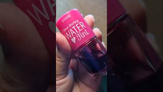 Etude House Water Tint  Lip Tint  Lipstick Swatches Etude lip tint  liptint [upl. by Budde529]