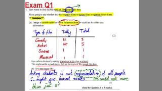 GCSE Revision Video 18  Surveys [upl. by Shute680]