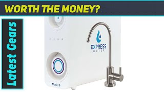 Express Water 600 GPD Tankless RO System The Best Water Filter for Your Home [upl. by Kcirneh]