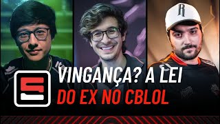 CBLOL ALÉM DE TINOWNS E ROBO NA LOUD RELEMBRE 4 VEZES EM QUE ROLOU A LEI DO EX EM FINAIS [upl. by Fleck581]