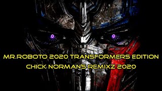 Mr ROBOTO  Extended Disco Mix Transformers Edition  STYX [upl. by Nonnahsed]