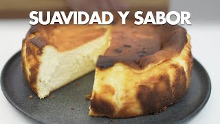 Torta de queso al estilo vasco ¡irresistible y cremosa [upl. by Towroy]