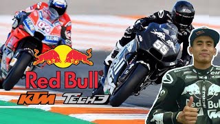 Hafizh Syahrin RedBull Ktm Tech3 MotoGP Special Video for 2k Subscribed [upl. by Aiynot]