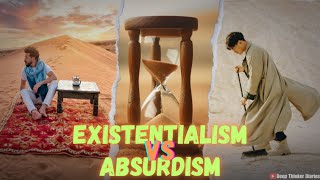 Existentialism vs Absurdism How to Find Meaning in a Meaningless World  Philosophy [upl. by Jane]