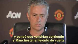 Jose Mourinho  Entrevista  Habla sobre Schweinsteiger Subtitulado Español [upl. by Sudoeht462]