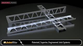 Marino\WARE JoistRite [upl. by Aelanna]