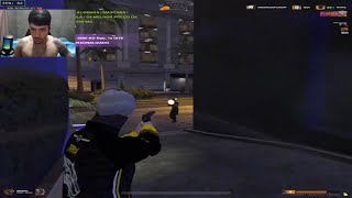 JOGANDO GTA RP NA FLUXO FIVEM CORTES DA LIVE RAYAN GAMER  ryzen 5 4600g [upl. by Stanly129]