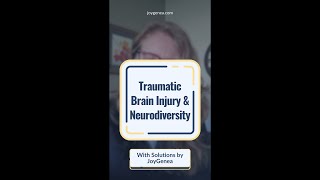 Traumatic Brain Injury amp Neurodiversity [upl. by Banna]