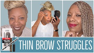 Natural Brows and Makeup Blunders A Laughable Journey [upl. by Meeharbi]