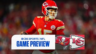 NFL Week 9 Monday Night Football Buccaneers at Chiefs  Full Game PREVIEW [upl. by Estey]