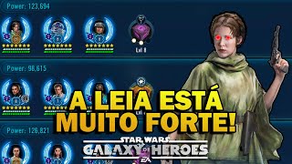 3V3 CADA VEZ MAIS DIFÍCIL SWGOH GAC [upl. by Raimundo165]