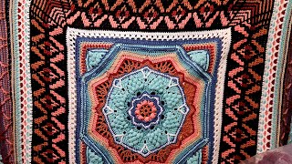 Beautiful Crochet Blankets  Real Crochet Talent Here [upl. by Esiled]