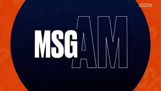 MSG Network  Premiere of “MSG AM” [upl. by Oswin]