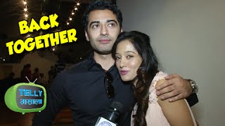 Zain and Aliya Of Beinteha aka Harshad and Preetika Reunite [upl. by Emmerie]