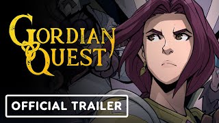 Gordian Quest  Official Release Date Trailer [upl. by Amyaj306]