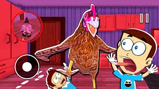 Scary Chicken Horror Escape  Android Game  Shiva and Kanzo Gameplay [upl. by Iur303]