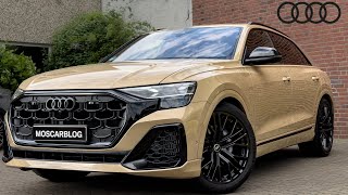 2025 Audi Q8 FACELIFT REVIEW Is it better than the X6 or GLE [upl. by Terzas447]