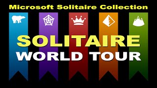 Solitaire World Tour Game 26  January 14 2024 Event [upl. by Aviv84]