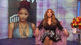 Keke Palmer at War with Trey Songz  The Wendy Williams Show Season 8 Hot Topics [upl. by Nyahs]