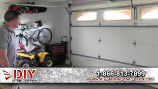 Learn How to Level a Garage Door [upl. by Arturo]