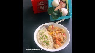 Panang curry  Best Thai Vegan Panang curry [upl. by Emearg]