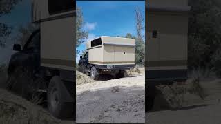 Homemade 4x4 Camper [upl. by Brittan954]