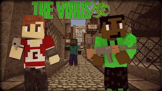 Crafting dead Roleplay The Virus 1  Chomatose wZachy [upl. by Ekram994]