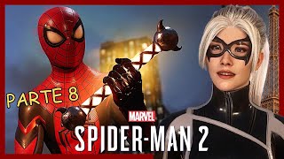 ¡Black Cat en peligro ¡Miles Morales al rescate Marvels Spider Man 2 Parte 8 [upl. by Herring100]