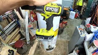 RYOBI P262 Impact Wrench  DEMO TESTING [upl. by Derdle166]