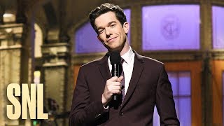 John Mulaney Monologue  SNL [upl. by Munford415]