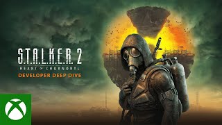 STALKER 2 Heart of Chornobyl  Developer Deep Dive [upl. by Amilas]