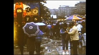 Weihnachtsmarkt und Chipfabrik KarlMarxStadt 1988 [upl. by Ellertnom]