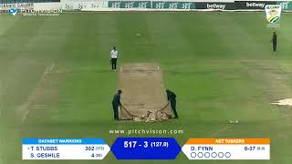 CSA 4Day Series  AET Tuskers vs Dafabet Warriors  Division 1  Day 2 [upl. by Ellita]